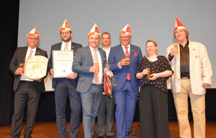 Nippeser Bürgerwehr Lehrer-Welsch-Preis