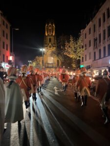 Nippeser Bürgerwehr Sessionsauftakt