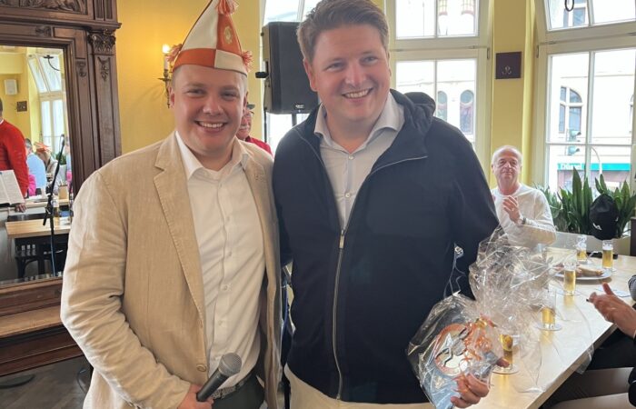 Besuch des Mainzer Carneval Club 1899 e.V.