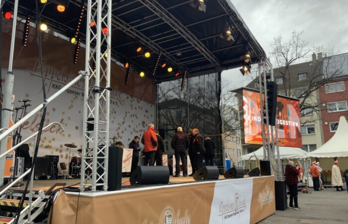 Hier gehts zum Livestream vom Wilhelmplatz - Nippeser Bürgerwehr.