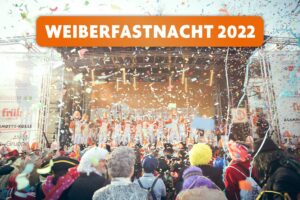 Wahnsinn: Die Veranstaltung "Weiberfastnacht in Nippes 2022" ist restlos ausverkauft. Alle Karten waren innerhalb weniger Minuten vergriffen.
