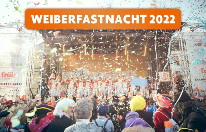 Wahnsinn: Die Veranstaltung "Weiberfastnacht in Nippes 2022" ist restlos ausverkauft. Alle Karten waren innerhalb weniger Minuten vergriffen.