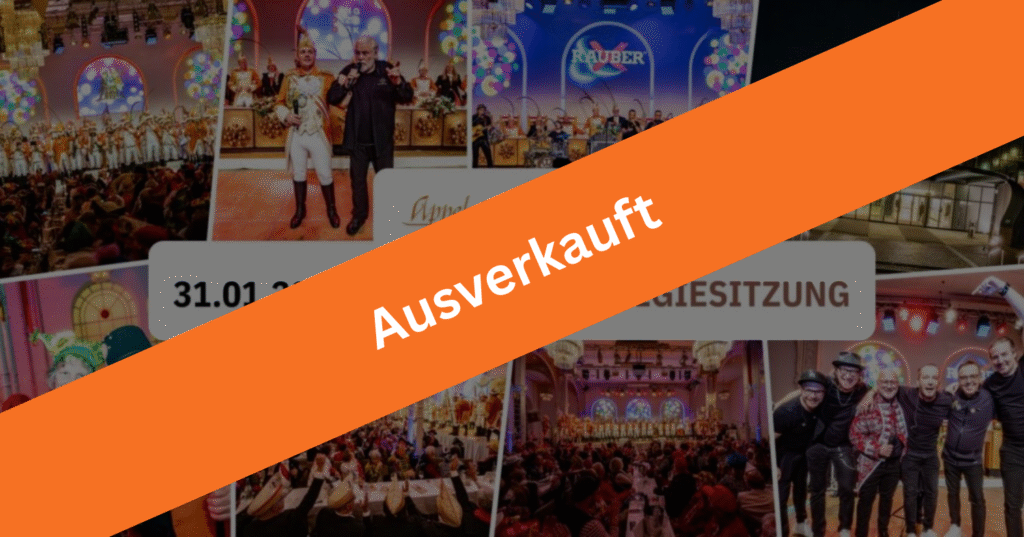 Kölner Karnevalsgesellschaft Nippeser Bürgerwehr 1903 e.V. - Kölsche Nostalgiesitzung