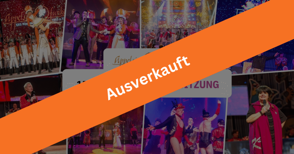 Kölner Karnevalsgesellschaft Nippeser Bürgerwehr 1903 e.V. - Mädchersitzung